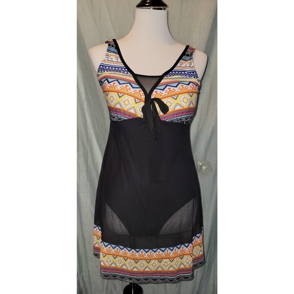 NWOT Boho Swimsuit dress medium